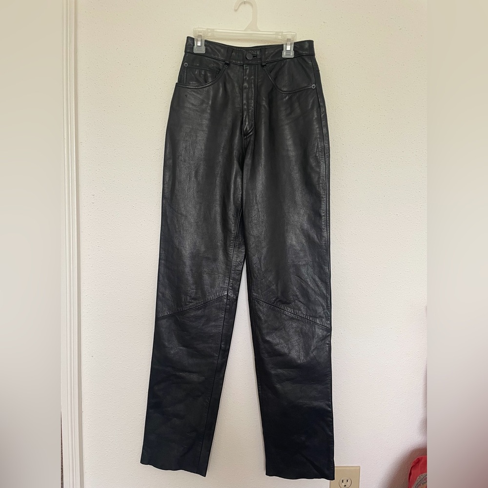 Verducci Leather Pants